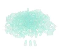 Plastic Flower Water Tubes Floral Tube/Vials Clear Blue 4.1x1.8 cm Type 1 200 pcs