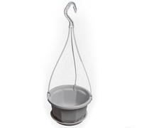 Plastic Flowerpot Hook Hanger 20PCS for Potted Plants with U Shape Clip Designed for Railings Balcony Frames and Shelf Edges