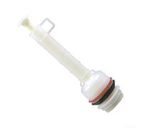 Plastic Flush Valve with 1.6 gpf Rating For for Mansfield 211-1112 and Matching Tank Series 125 159 160 161 165 170 171 175 180 181 190 White Finish