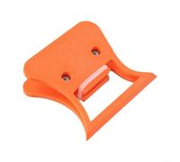 Plastic Fly Tying Feather Clip with Feather Folding for Blok Feather Clamp, Portable Plastic Fly Tying Tool, Smooth Edge Construction to Keep Feathers Stable While Working (Feather clip L)