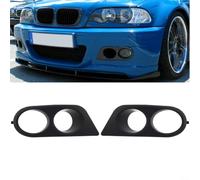 Plastic Fog Lamp Bezel for BMW E46 for m3 01-06 Left Right Plastic