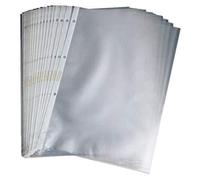 Plastic Folders A6 PP Grained 50 Units