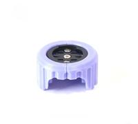 Plastic Folding Bike Computer Mount For Dahon Bikes To Use With Bike Computers Action Cameras Smartphones(Purple)