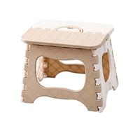 Plastic Folding Step Stool Multi Purpose Portable Foldable Stools Storage Home Small Seat Travel