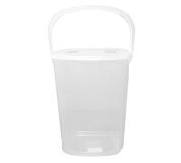Plastic Food Container Square 10 Litres - Clear by Beaufort