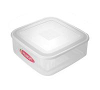 Plastic Food Container Square 7 Litres - Clear by Beaufort