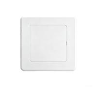 Plastic for access Door for Drywall Openings - Moisture-Proof for service Hatch with Concealed Hinge for Bathroom Kitchen 20x20cm(White 200x250)