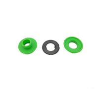 Plastic for Air Eye Buttons Green Fastener Set for Tarpaulin Tent Repair Bag Clothing Jeans Canvas Cover 12pcs