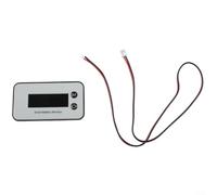 Plastic for battery Charge Indicator 64x36mm Black Case Plastic(B)