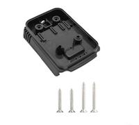 Plastic for battery Holder for Bosch 18V for Blue Series Plastic | Secure vertical hold, fits for bosch for Blue for Series, includes 4 screws, declutters workbench, for (batteries holder)