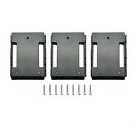 Plastic for ego 56V for battery Rack Bracket Space Saving Design(3PCS)
