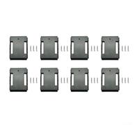 Plastic for ego 56V for battery Rack Bracket Space Saving Design(8PCS)