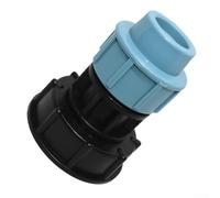 Plastic for ibc Water Tank Joint 25mm Rust-Proof Fitting Plastic | Rust- for proof plastic build, long-lasting durability, fits standard for ibc tanks, for ideal for garden irrigation
