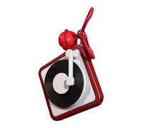 Plastic for mini Tape Recorder Keychain for Love Words Plastic(A)