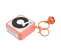 Plastic for mini Tape Recorder Keychain for Love Words Plastic(B) | Lightweight design, captures spontaneous moments, portable carry, for road trip essential, compact size
