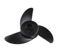 Plastic for outboard Propeller for Electric Trolling Motor 18-48lb(26lb) | Two-blade design, high speed efficiency, energy saving, ideal for fishing boats and calm waters