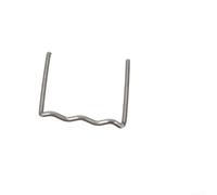 Plastic for Welder Staples 100pcs 0.6mm 0.8mm Hot Stapler Kit for Motorcycle Fairing Gas Tank Dashboards Splicing Stainless Steel(0.8mm Flat Staples)
