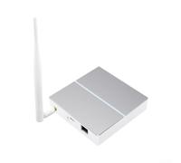 Plastic for zigbee for gateway Hub Wired Stable Connection Plastic | Connects 128 sub-devices, seamless for bridge, stable communication, enhances for smart living experience