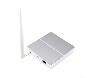 Plastic for zigbee Hub for gateway 3.0 for 128 Sub-Devices Plastic | Connects 128 sub-devices, seamless integration, stable for bridge, enhances for smart living, wired reliability