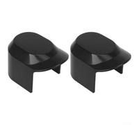 Plastic Fork Cover Front Decorative Shield For Xiaomi 5 5 Pro Lightweight Easy Install Scooter Accessory Black Color