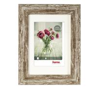 PLASTIC FRAME "CHALET" 10X15 BROWN