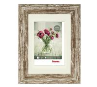 PLASTIC FRAME "CHALET" 13X18 BROWN