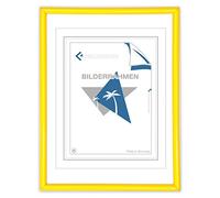 plastic frame "Classic", 60x80 cm, yellow