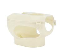 Plastic Frame Pigeon Feeder Holder Feeder for Young Racing Pigeon Birds Pigeon Coop Accessories (White)