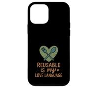 Plastic Free Eco Friendly Zero Waste Sustainable Green Case for iPhone 12 mini