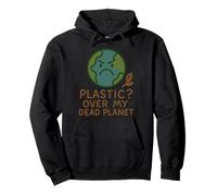 Plastic Free Eco Friendly Zero Waste Sustainable Green Pullover Hoodie