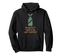 Plastic Free Eco Friendly Zero Waste Sustainable Green Pullover Hoodie