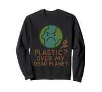 Plastic Free Eco Friendly Zero Waste Sustainable Green Sweatshirt