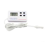 Plastic Freezer Temperature Monitor with Cable Probe