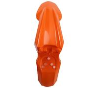 Plastic Front Compatible With Pit Bike Wheel Protector D343 Fits Country Dirt Bike Accessories KAYO TS50 TS 50(Orange)