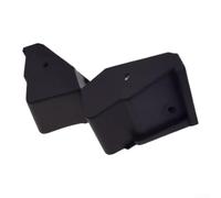 Plastic Front Fender Liner End Cap for Mazda for cx-5 2017-2021 Black