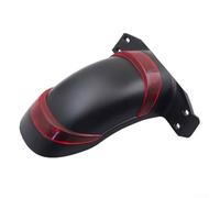 Plastic Front or Rear Mudguard for 10 X Electric Scooter - 10-inch E-Scooter Splash Guard Pp Substance Black Compatible with Series(Front)