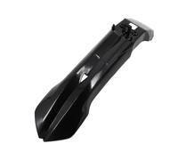 Plastic Front Wheel Fender Protector Compatible With Stroke 47cc 49cc Engine Dirt Pit Bike 7 Colors Pocket Bike Minimoto Parts(Black)