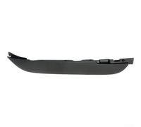 Plastic Front Wing Deflector Spoiler For 2012-2015 Models | Direct replacement, OE number LR026536, right side fit, black plastic finish, no assembly needed