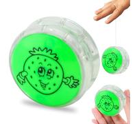 Plastic Fruit Yoyo for Kids Dual Purpose Professional Responsive YoYo with Sturdy String | Children Outdoor Sports Juggle Toys for Beginners Tricks & Fun