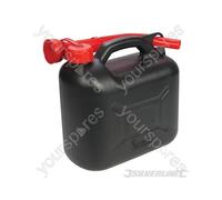 Plastic Fuel Can 5Ltr - Black