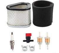 Plastic Fuel Filter Set for Craftsman LT1000 Mower