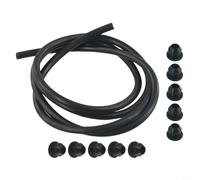 Plastic Fuel Hose Set with 10 Tank Seals 240 257 Plastic Fuel