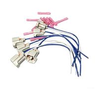 Plastic Fuel Injector Wiring Harness 6-Pack 1P4050 Replace | Direct replacement, fits 1802-591338, restores engine performance, for durable plastic, 6-piece set