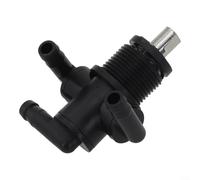Plastic Fuel Shutoff Valve for Polaris Vehicles, Suitable for Various Models from 2000 to 2006