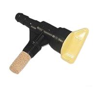 Plastic Fuel Switch Valve with Built-in Filter Unit | Robust plastic build, resistant, lightweight design, prevents evaporation, long lasting
