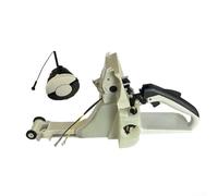 Plastic Fuel Tank Handle For 044 MS440 And 044AV Chainsaw Models Supports Standard Fuel Flow Path And Cap Retention(A)