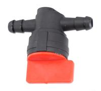 Plastic Fuel Tap Switch 8mm Inline Valve for Pocket Bike Minimoto 47cc 49cc - Petrol Petcock On Off for ATV for Quad Motorcycle