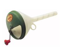 Plastic funnel for force-feeding geese Chick'A