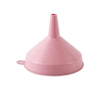 Plastic Funnel for the Kitchen, Kitchen Aid, Funnel for Filling Bottles, Alcohol Content Meter (Pink, One Size)