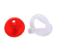 Plastic Funnel with Soft Pipe,Akozon Universal Vehicle Plastic Filling Funnel with Soft Pipe Spout Pour Oil Tool Petrol for Car,Motorcycle,Vehicles,Petrol,Oil,Water Long Neck Funnel